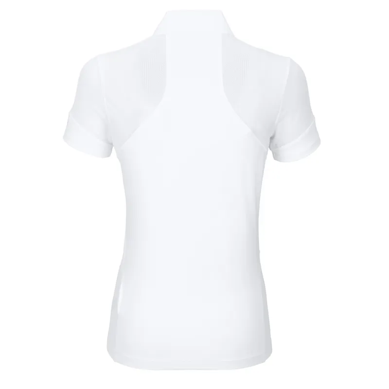 Pikeur Jessie Ladies Competition Shirt - White-1